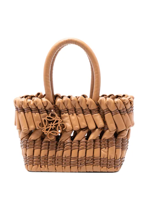 Loewe Pre-Owned 2022 Small Nappa Tubular Basket tote bag