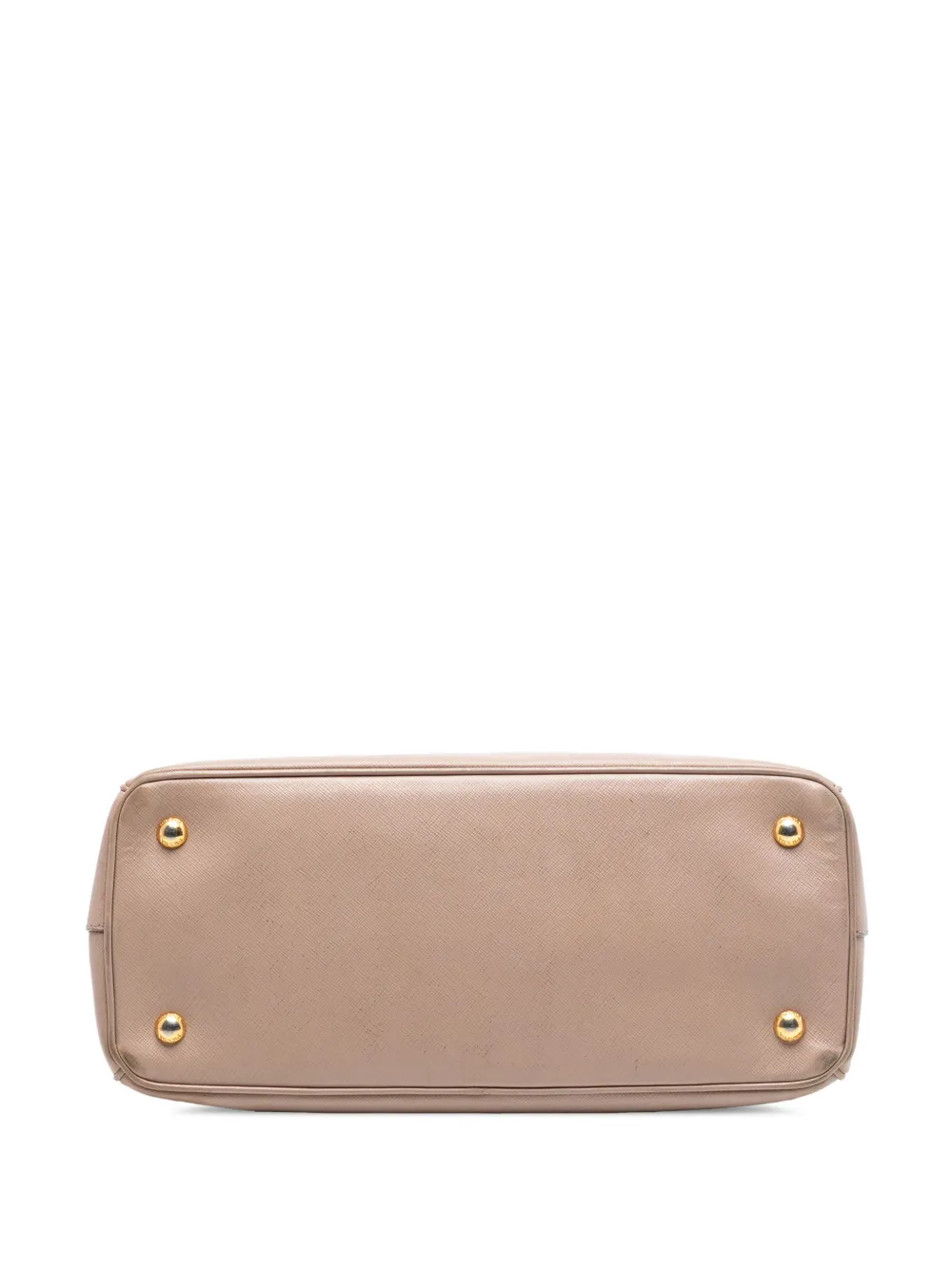 2010-2025 Large Saffiano Lux Galleria Double Zip Satchel
