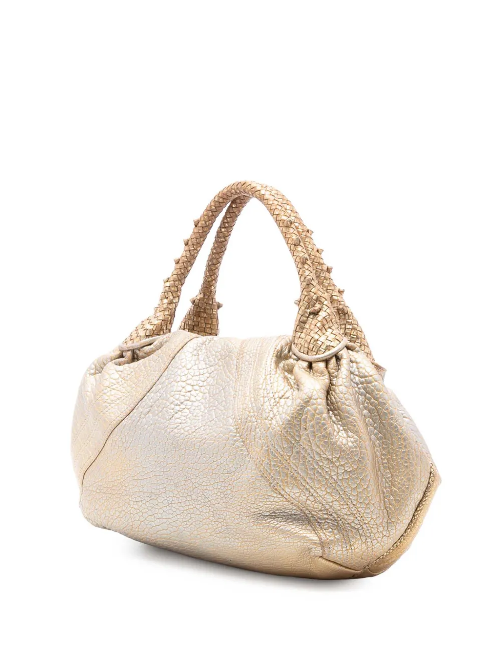 2000-2010 Bimetal Nappa Spy Hobo Bag