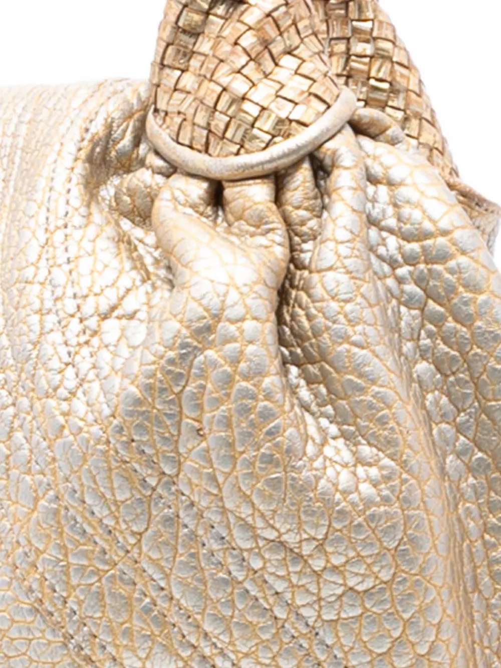 2000-2010 Bimetal Nappa Spy Hobo Bag