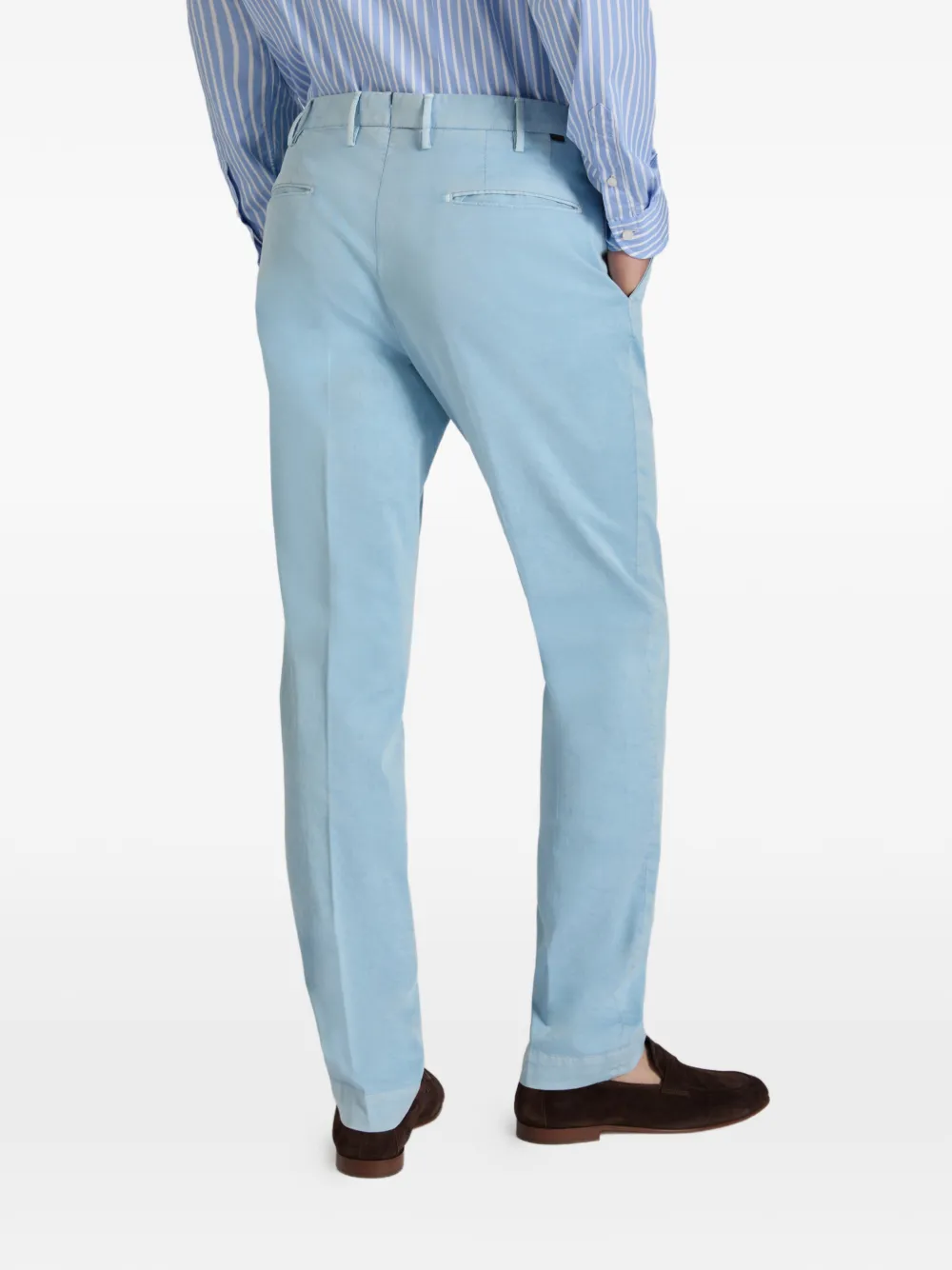 Incotex Slim-fit broek Blauw