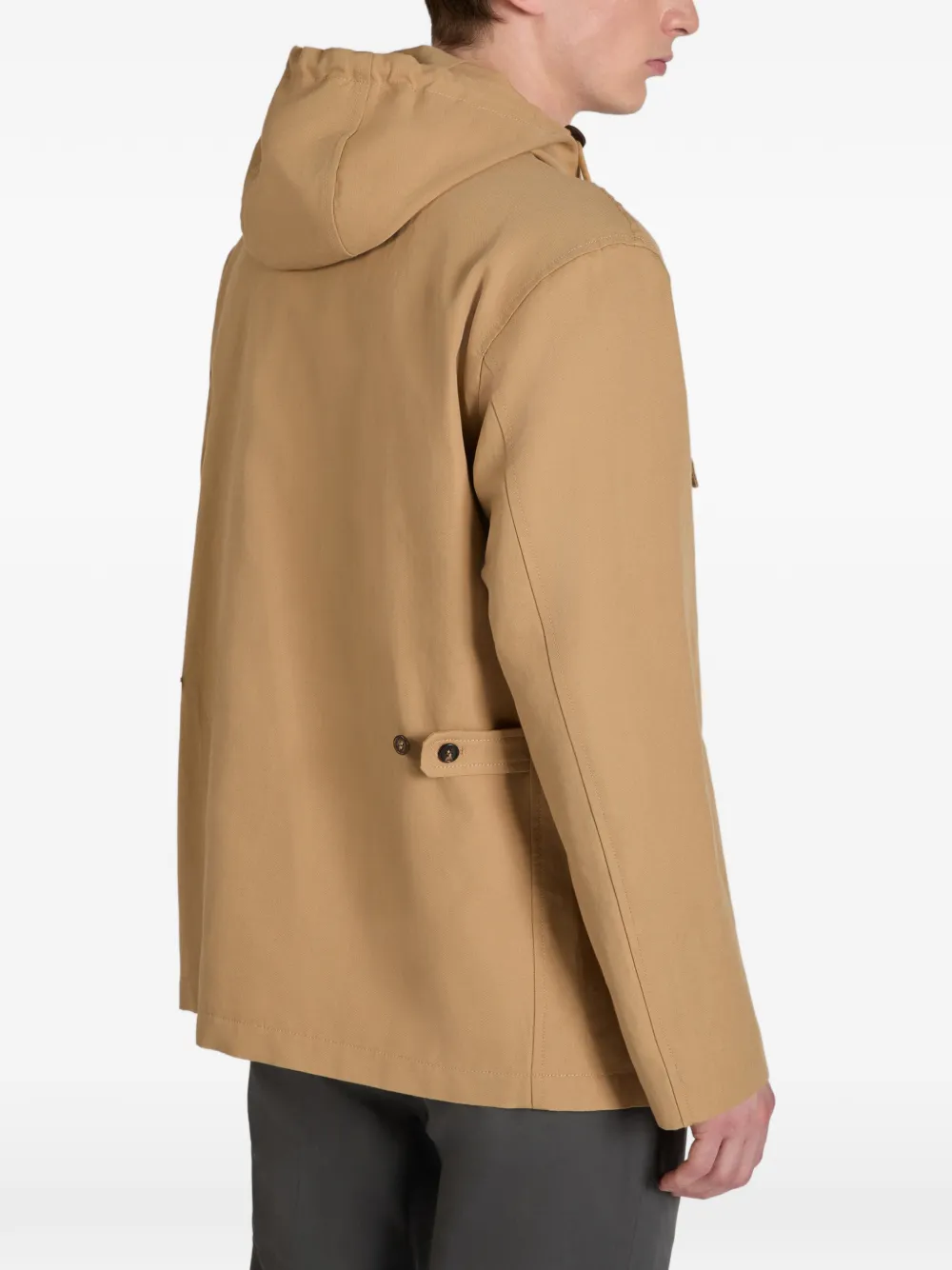 Montedoro Jack met capuchon en afwerking Beige