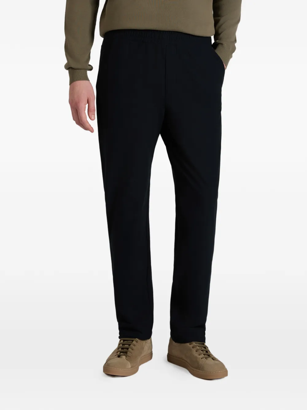  Zanone Slim Trousers - Blue 