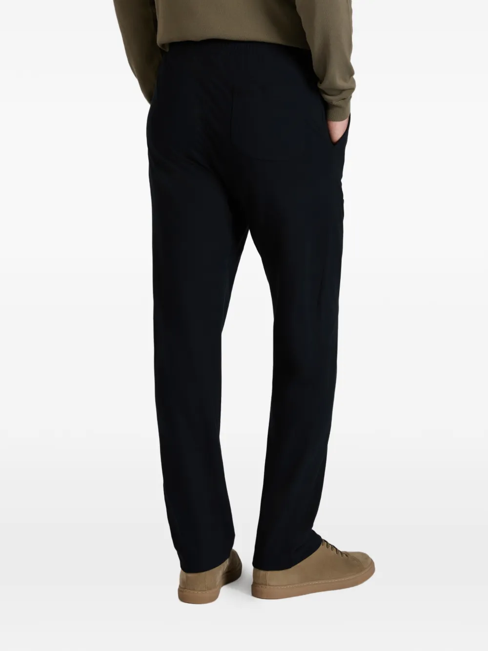 Zanone Skinny broek Blauw