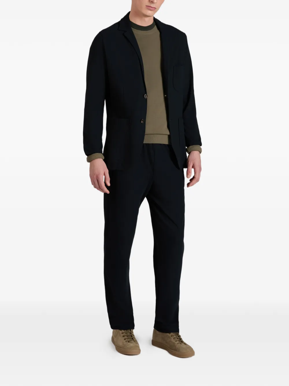 Slowear crew-neck sweater - Groen