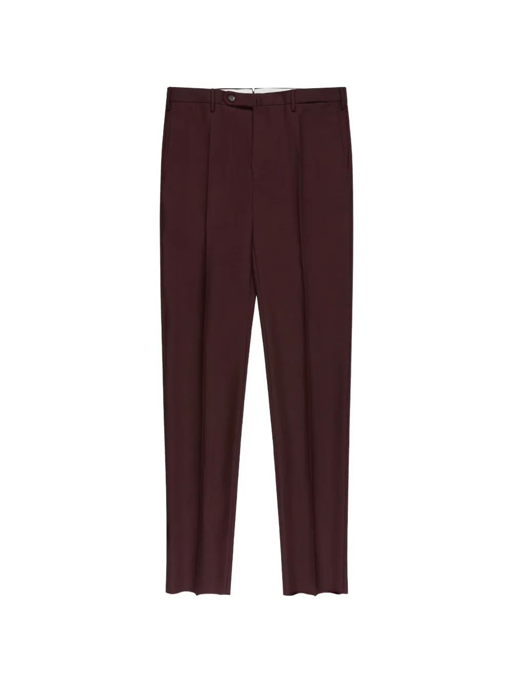 Incotex Pantaloni in twill - Rosso