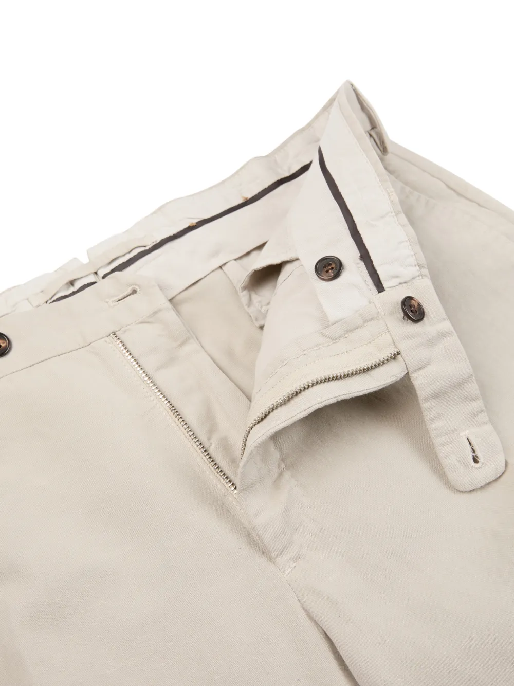 Chinolino Pleated Trousers