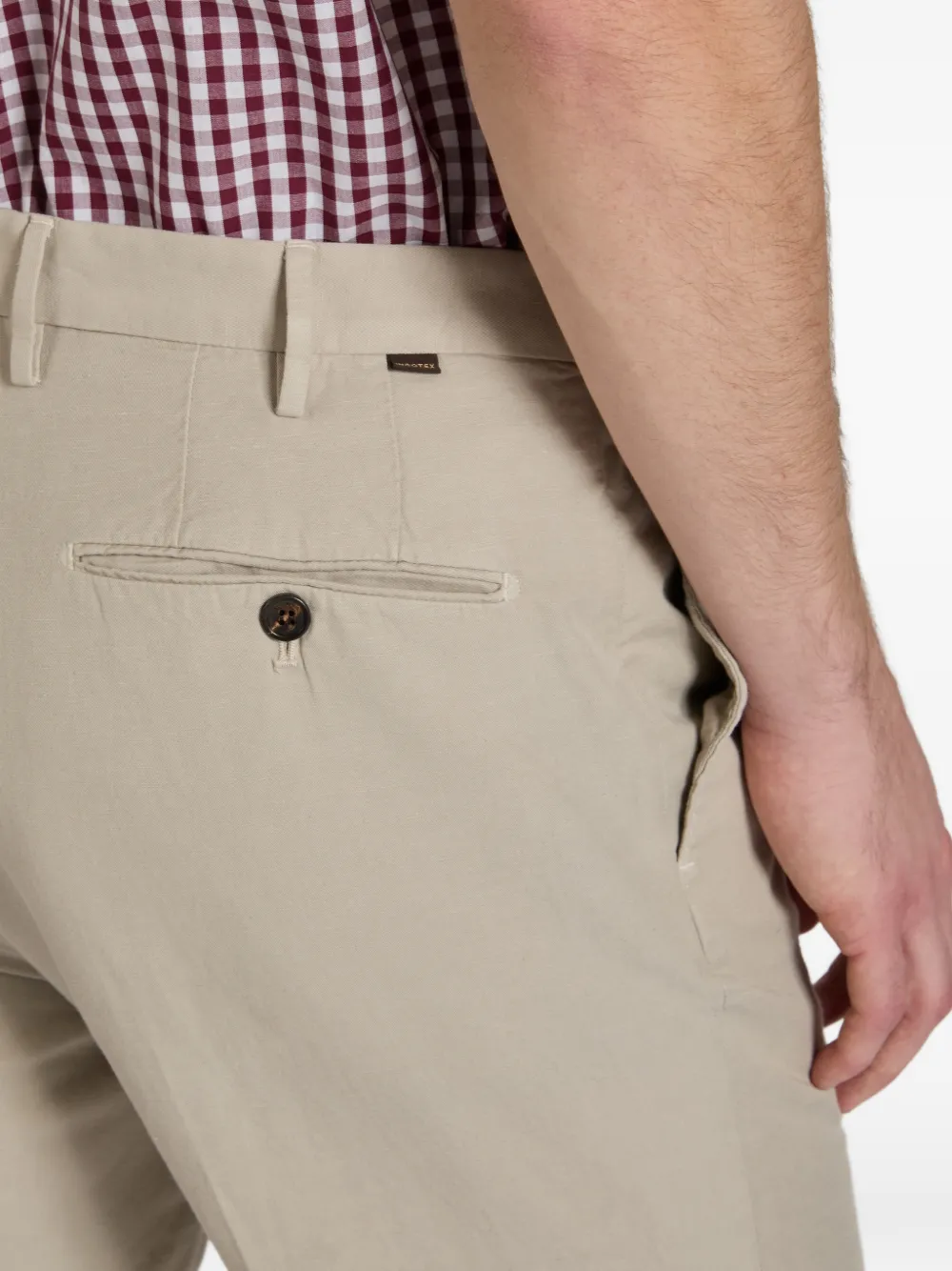 Chinolino Pleated Trousers