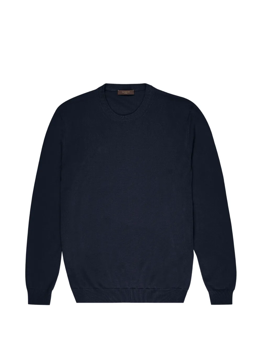 Zanone crew-neck sweater - Blu