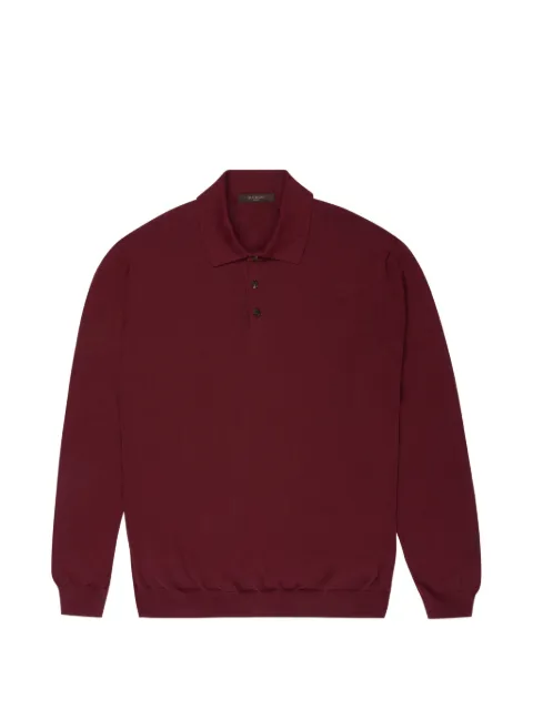 Zanone buttoned polo shirt
