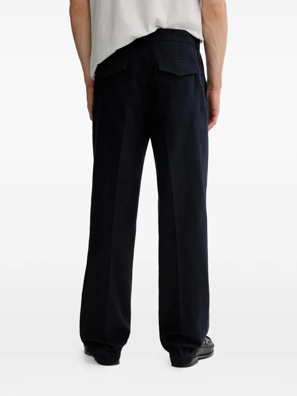  Filippa K Cotton Trousers - Blue 