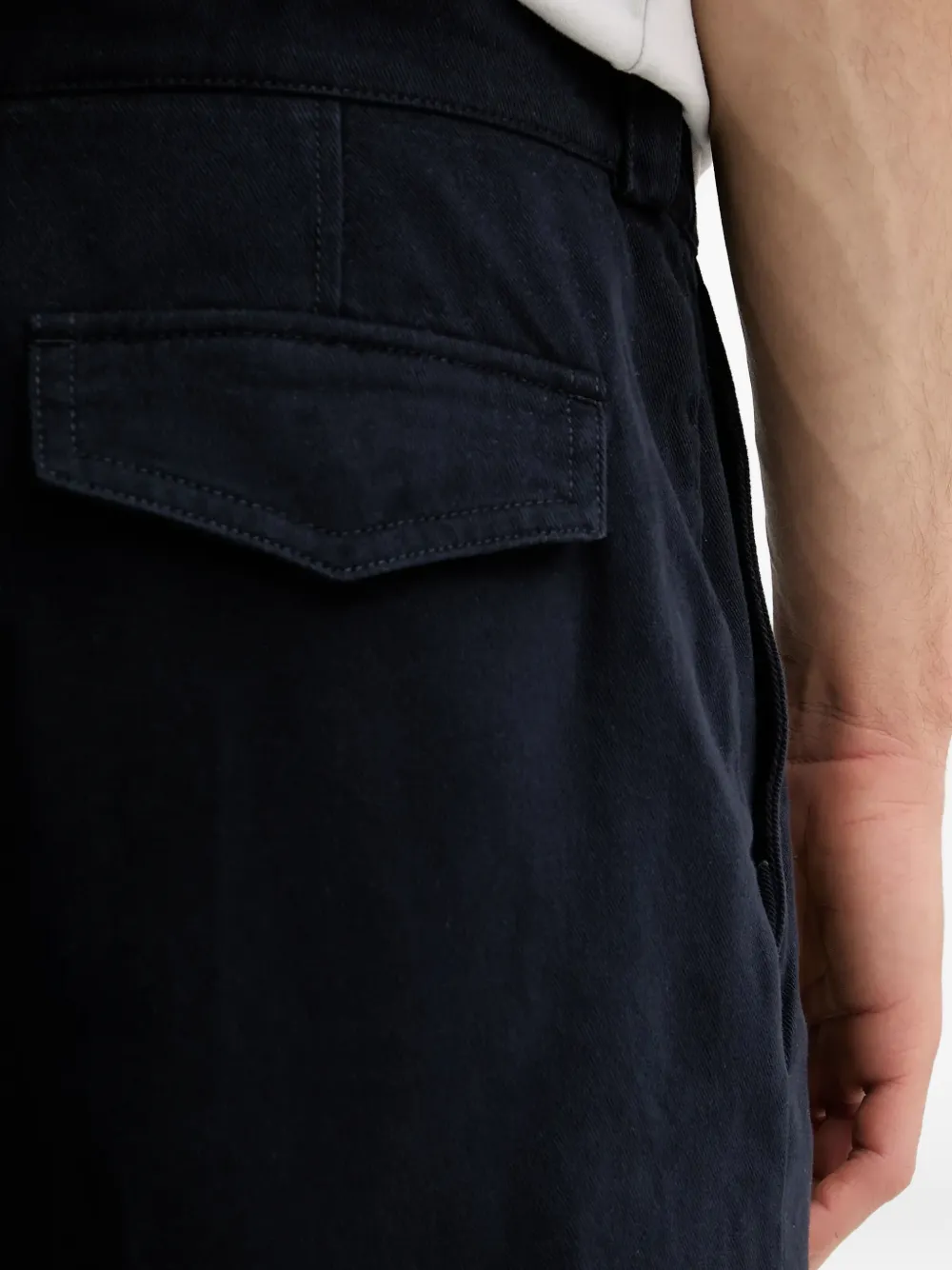 Filippa K Katoenen broek Blauw