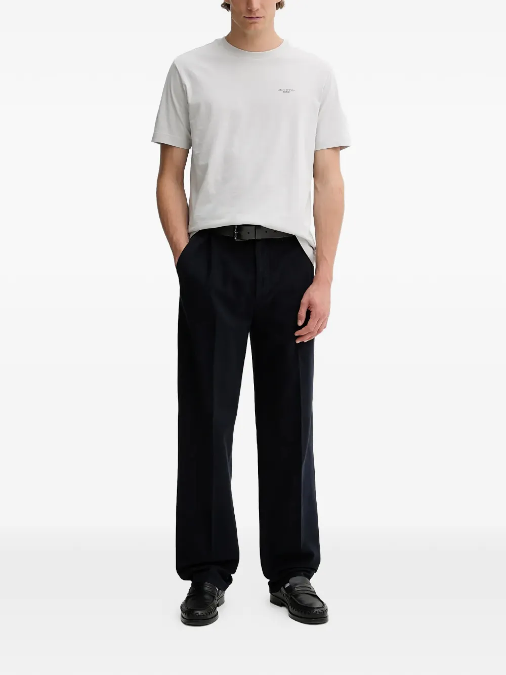 Filippa K cotton trousers - Blauw