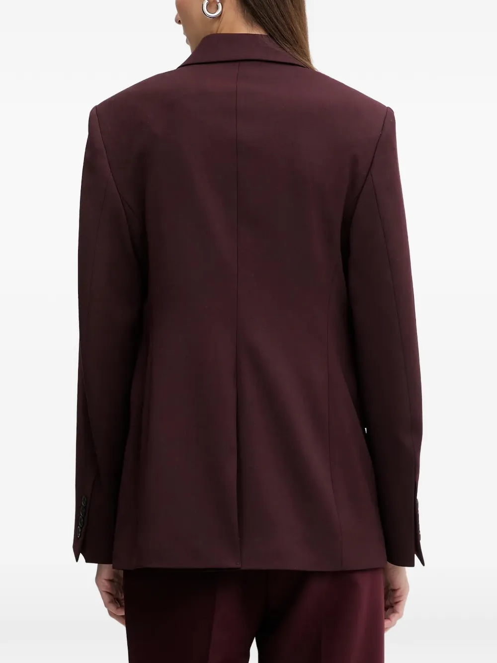  Filippa K Delilah Single-breasted Blazer - Purple 