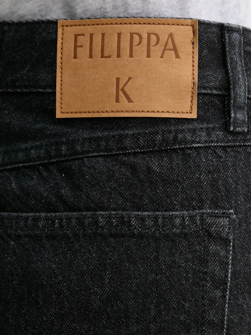 Filippa K Mini-rok met logopatch Zwart