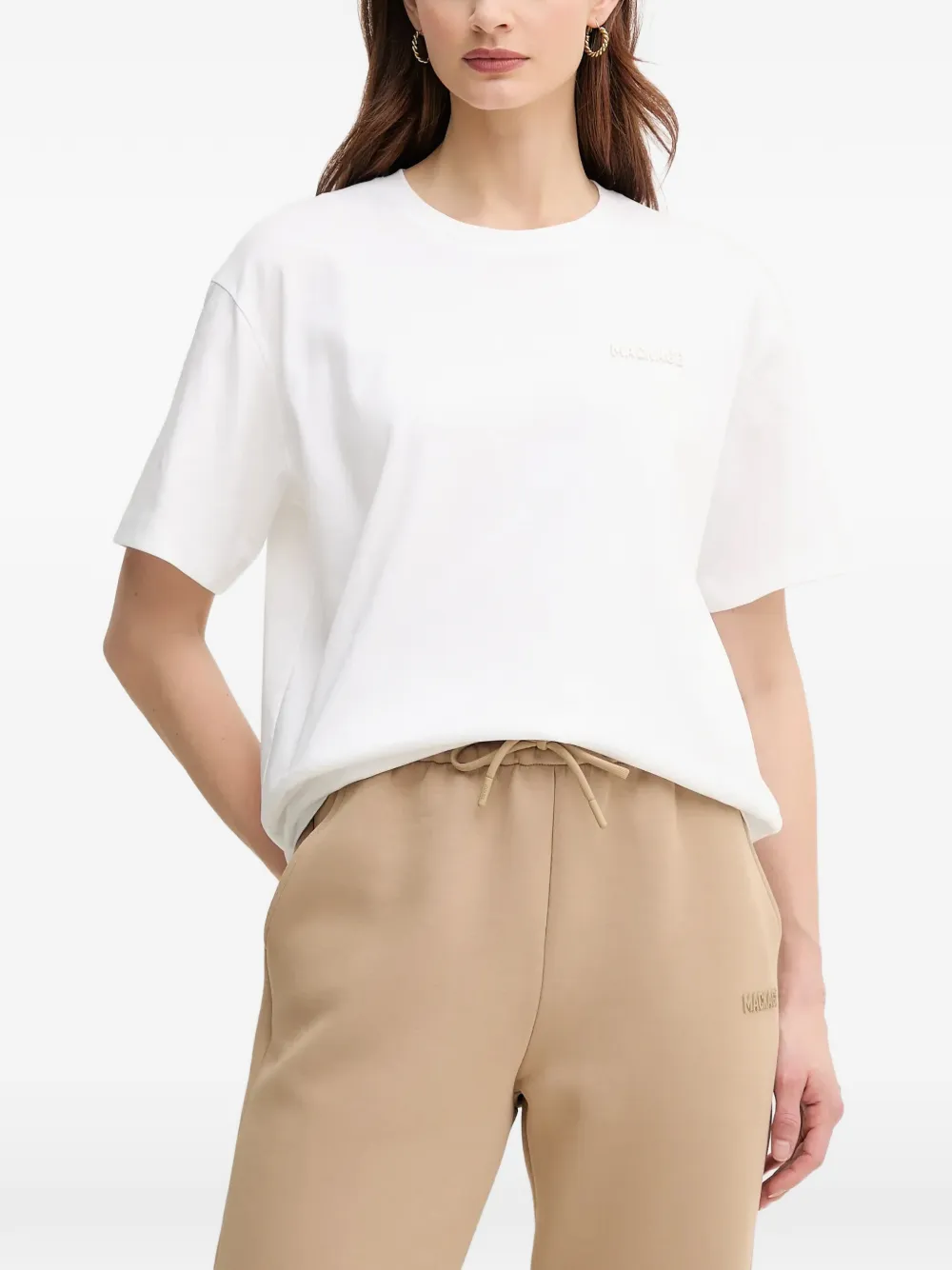 Mackage logo T-shirt - Bianco