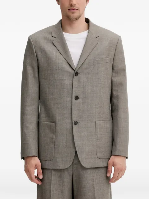 Filippa K side-pocket buttoned blazer