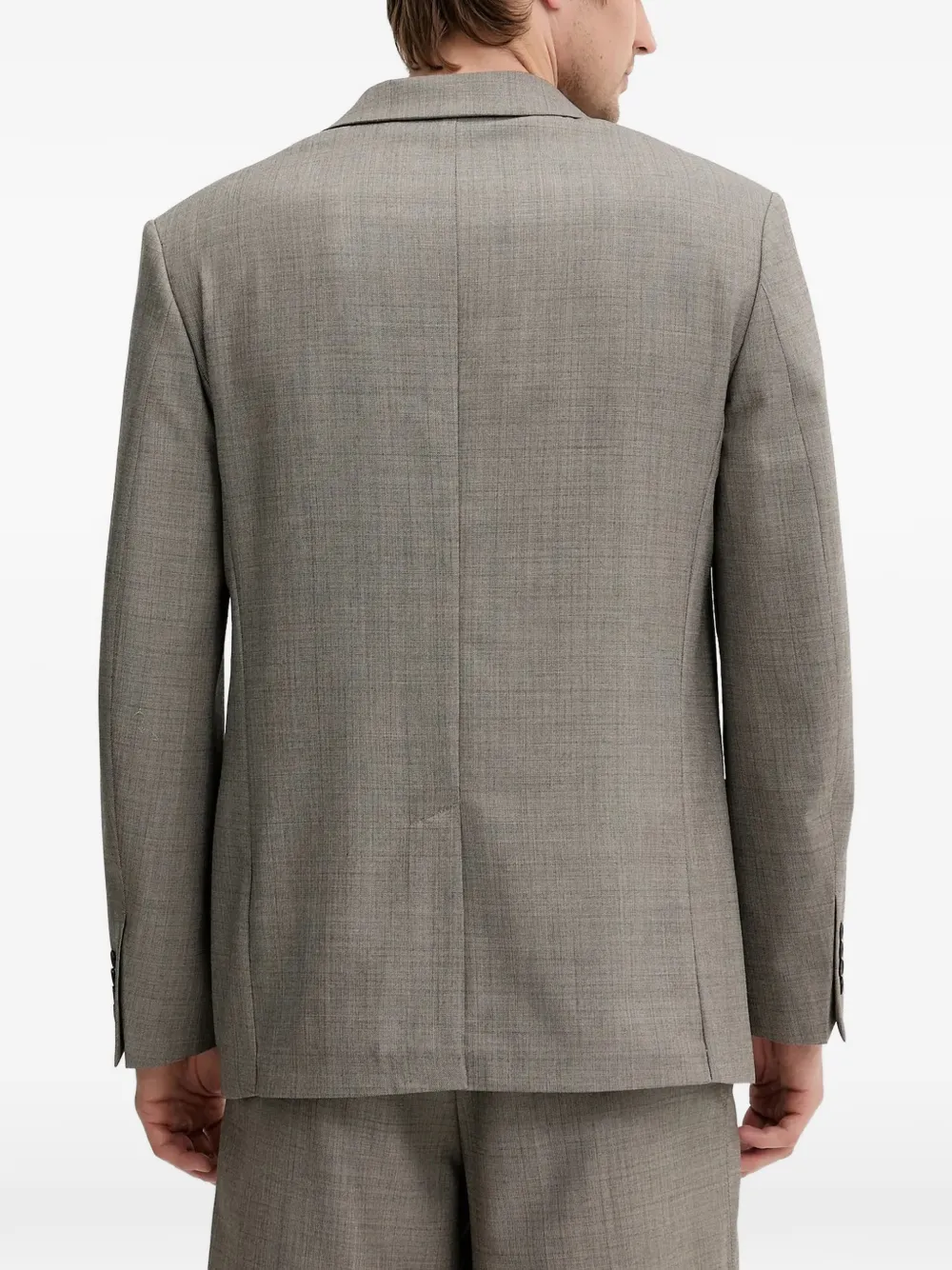  Filippa K Side-pocket Buttoned Blazer - Brown 