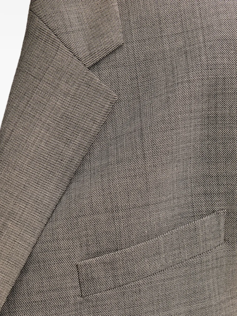 Filippa K Blazer met zijzak en knopen Bruin
