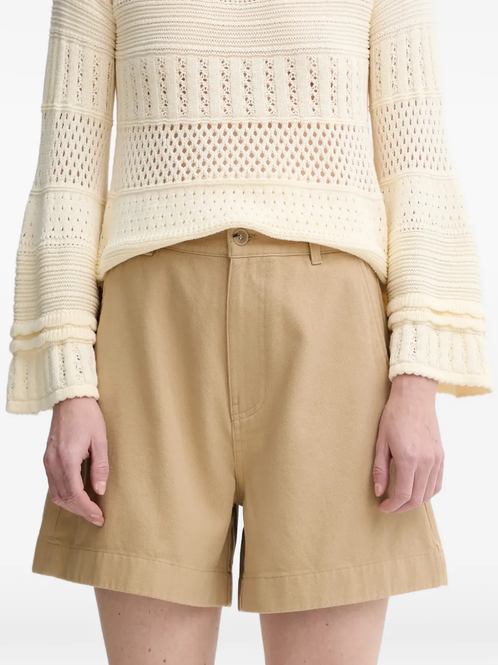 Filippa K beige shorts