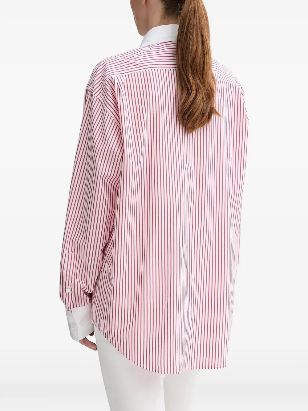  Filippa K Striped-pattern Shirt - White 