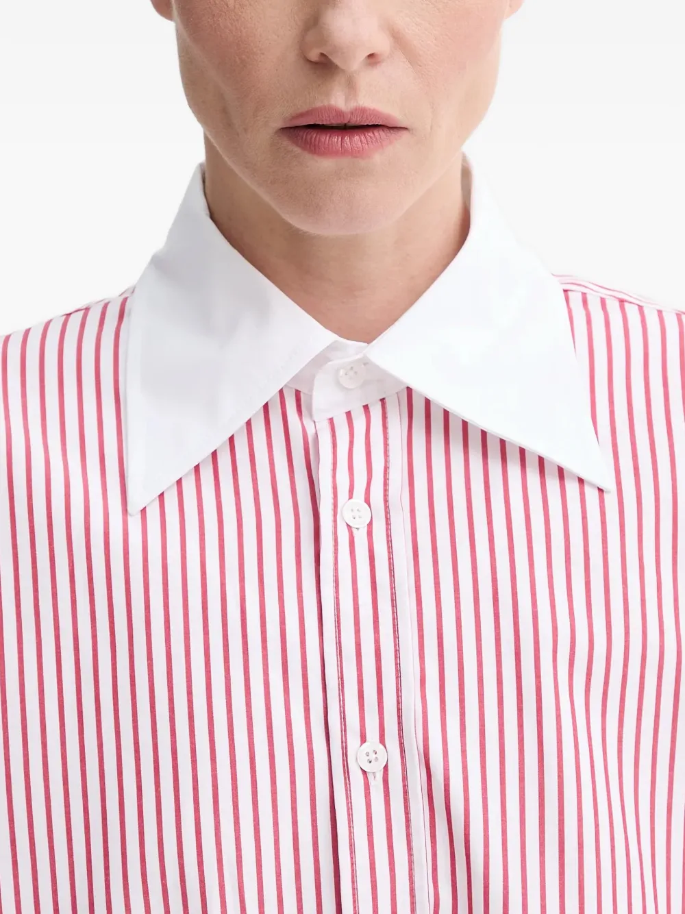 Filippa K Gestreept blouse Wit
