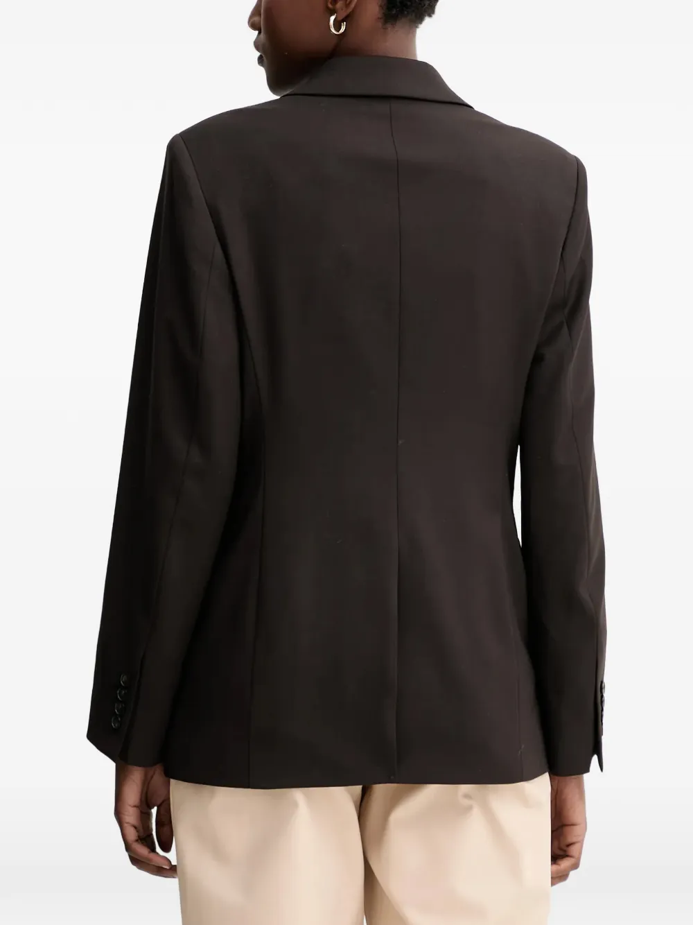  Filippa K Delilah Single-breasted Blazer - Brown 