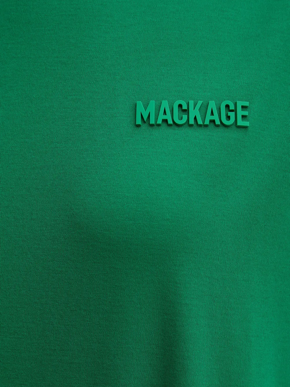 Mackage Tee-W T-shirt met ronde hals Groen