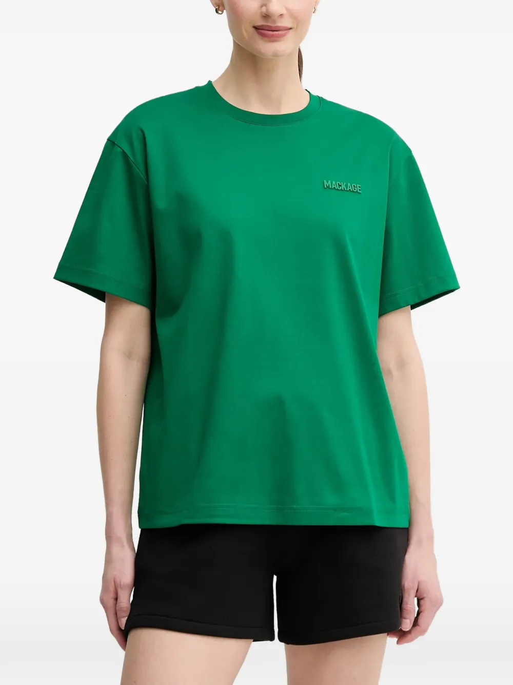 Mackage Tee-W crew-neck T-shirt - Verde