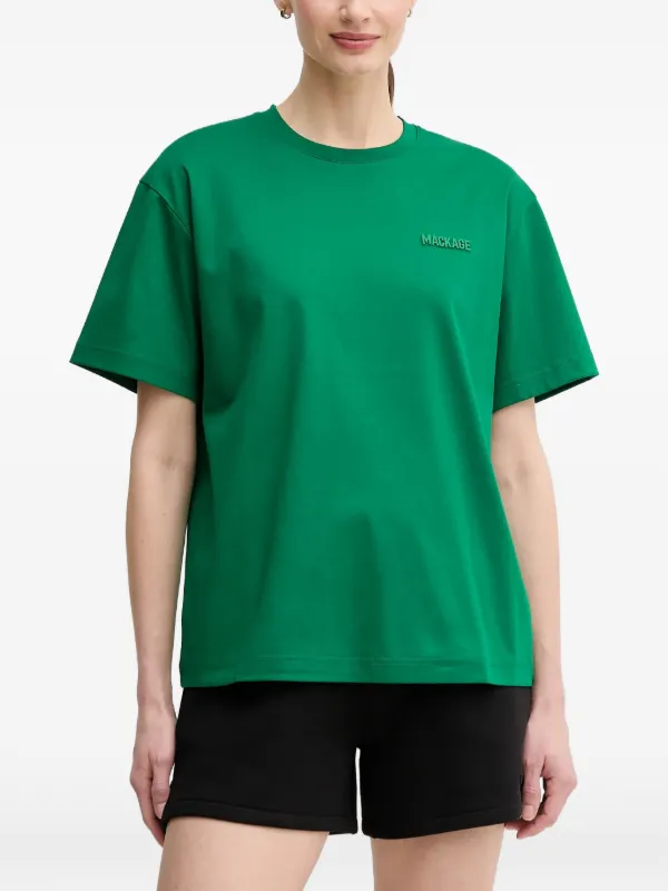 Mackage Tee-w Crew-neck T-shirt in Green