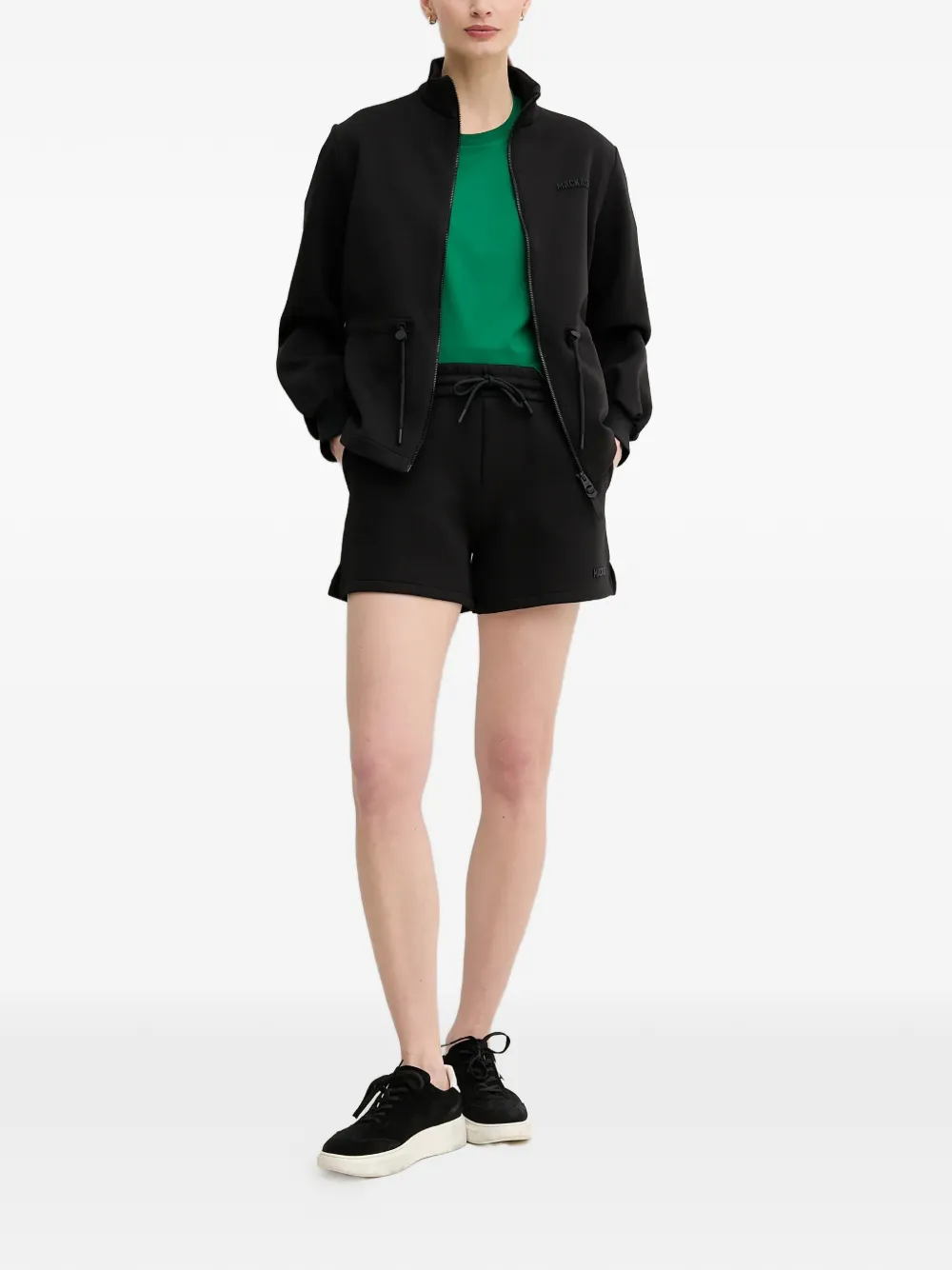  Mackage Tee-w Crew-neck T-shirt - Green 