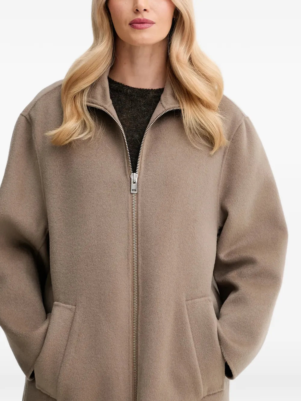 Filippa K Dafina jas Beige