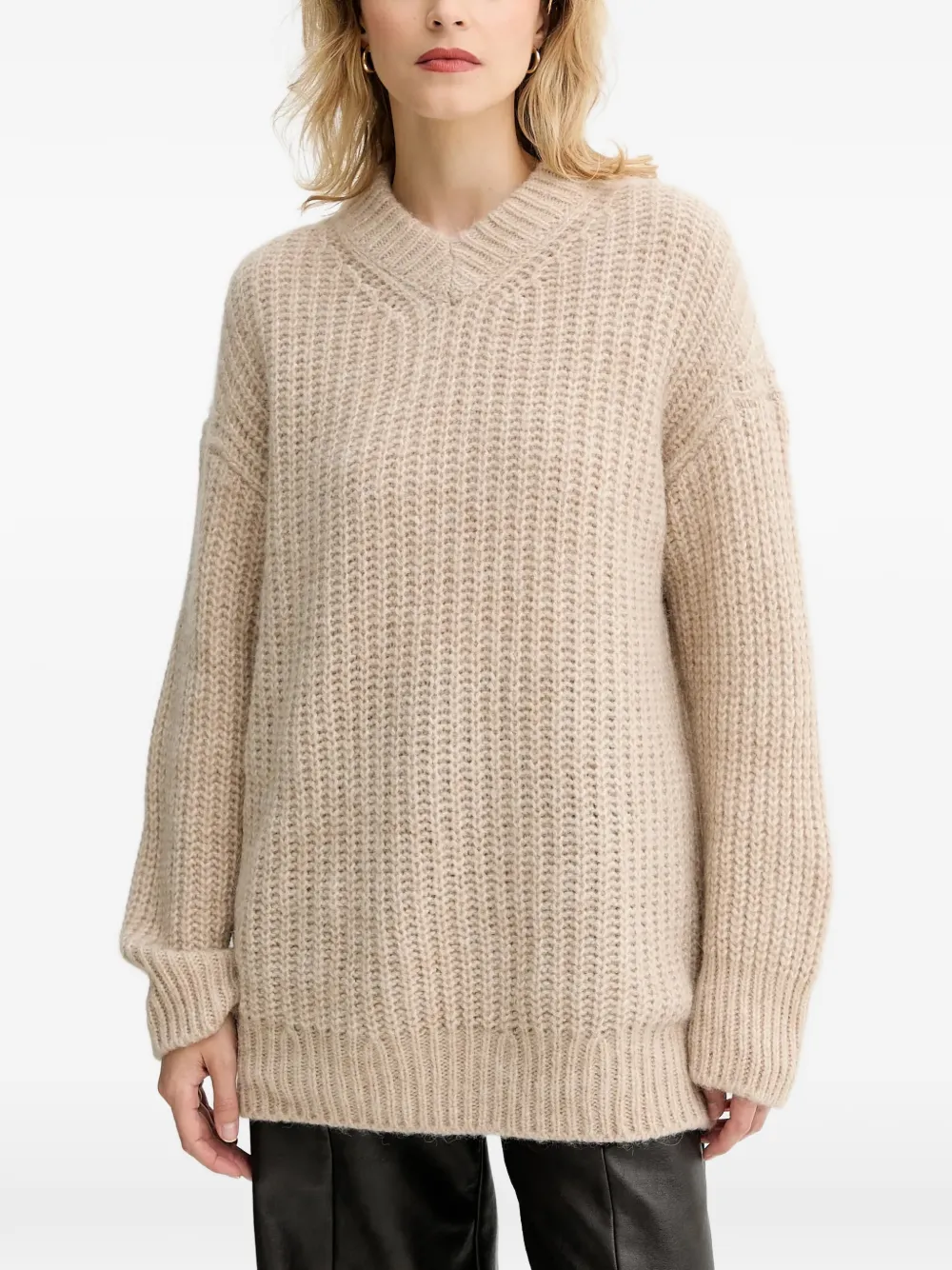 Filippa K V-neck sweater - Toni neutri