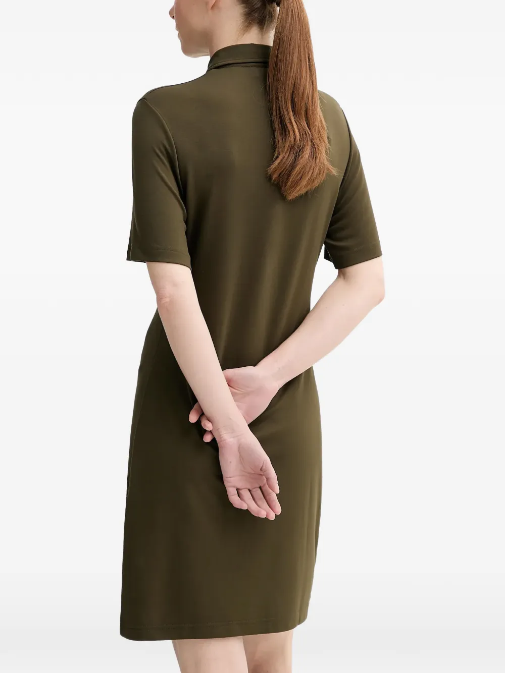  Filippa K Buttoned Pocket Dress - Green 