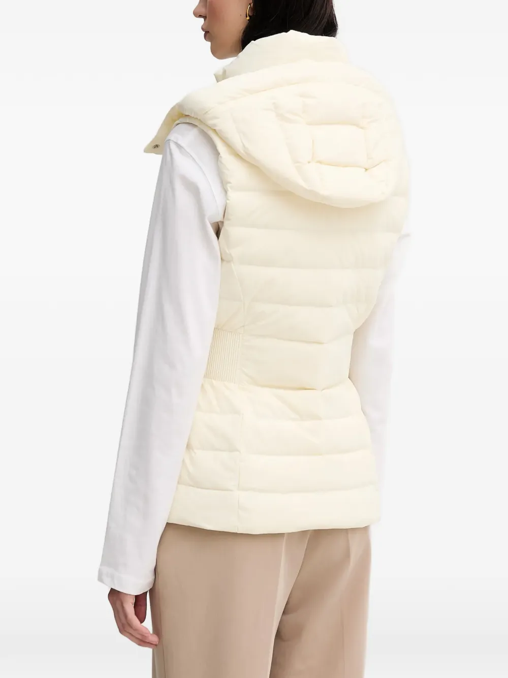  Mackage Chaleco Acolchado Hoshi Con Capucha - Neutro 