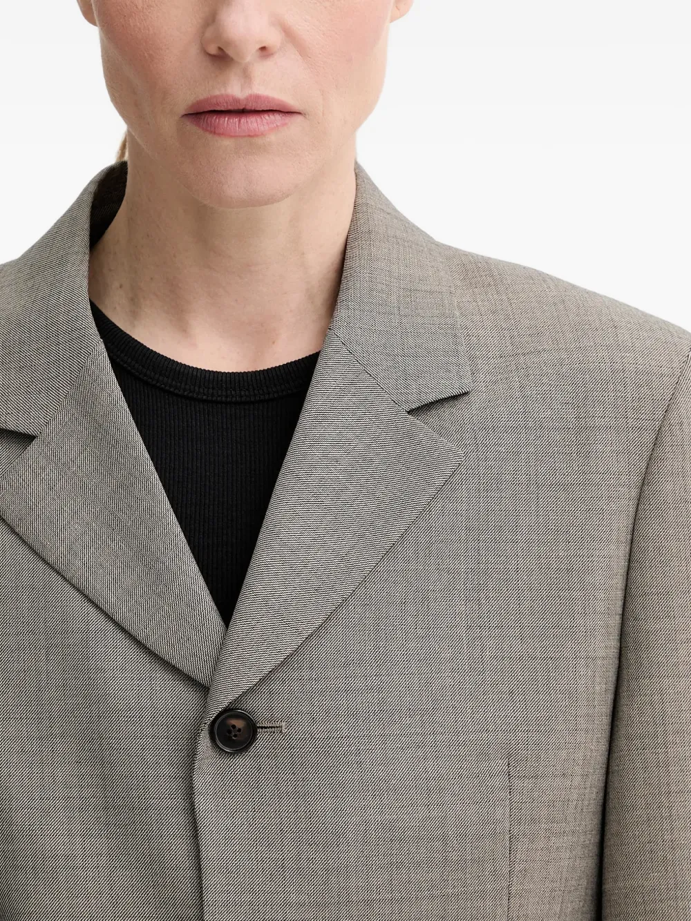 Filippa K Blazer met knopen Grijs