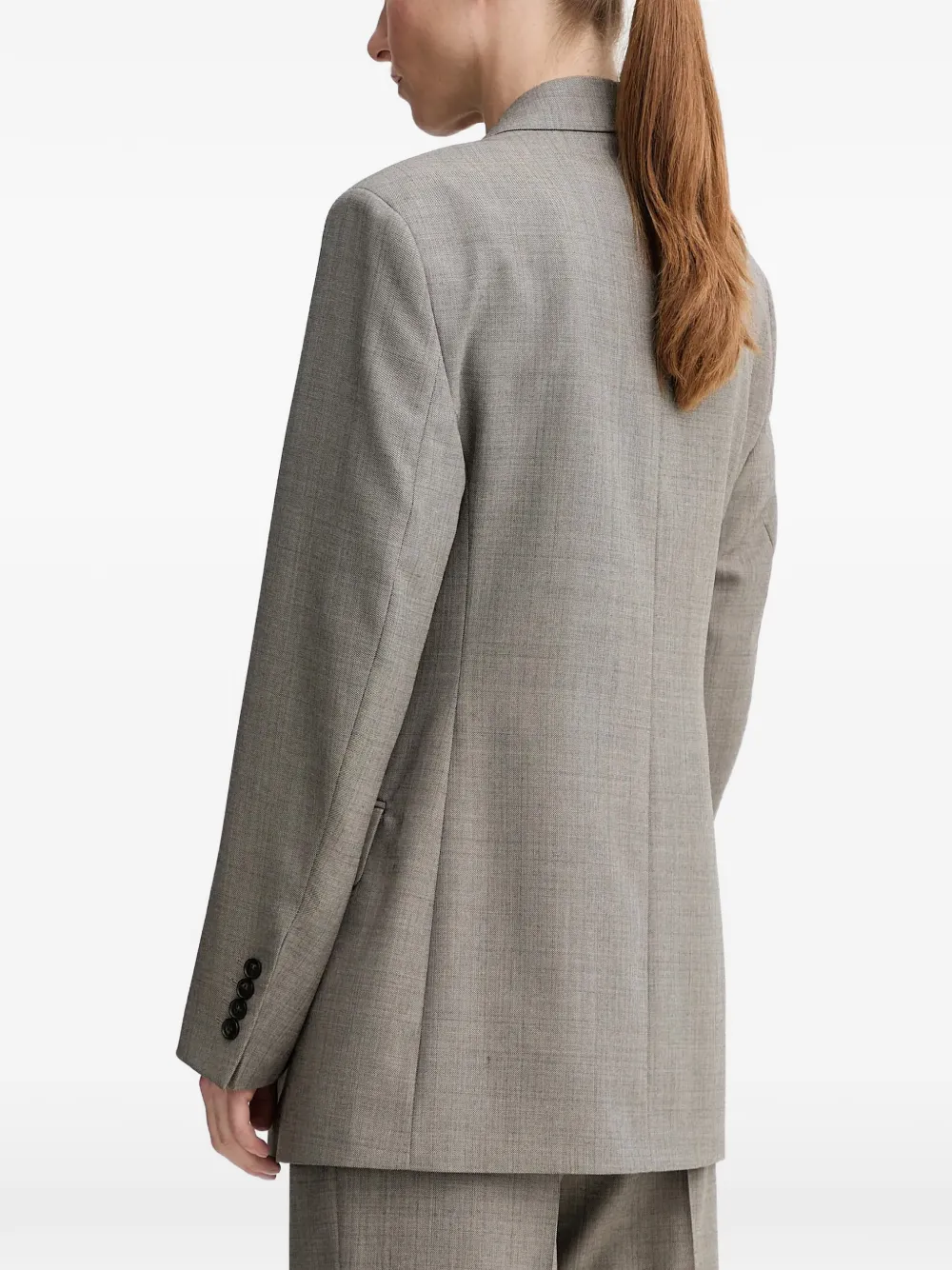  Filippa K Buttoned Blazer - Grey 