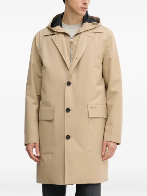 Mackage Mathias hooded buttoned coat