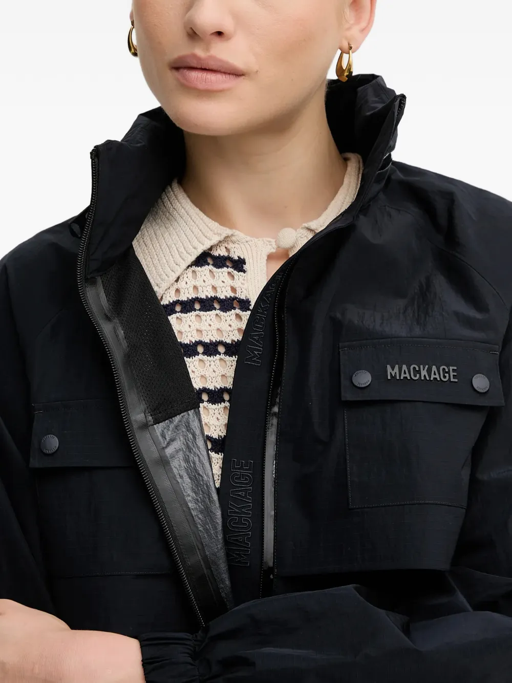 Mackage Devorah jack Blauw