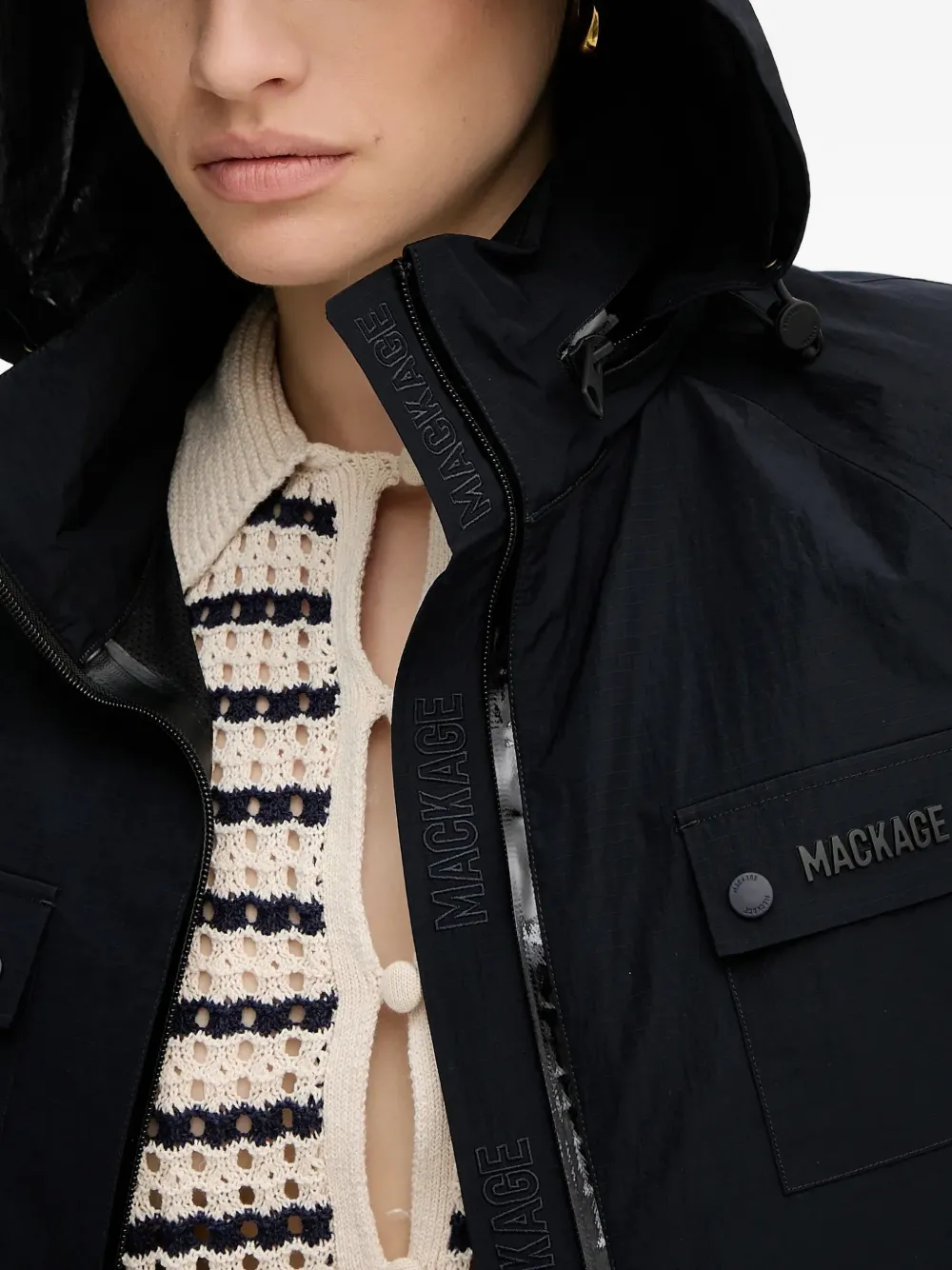 Mackage Devorah jack Blauw