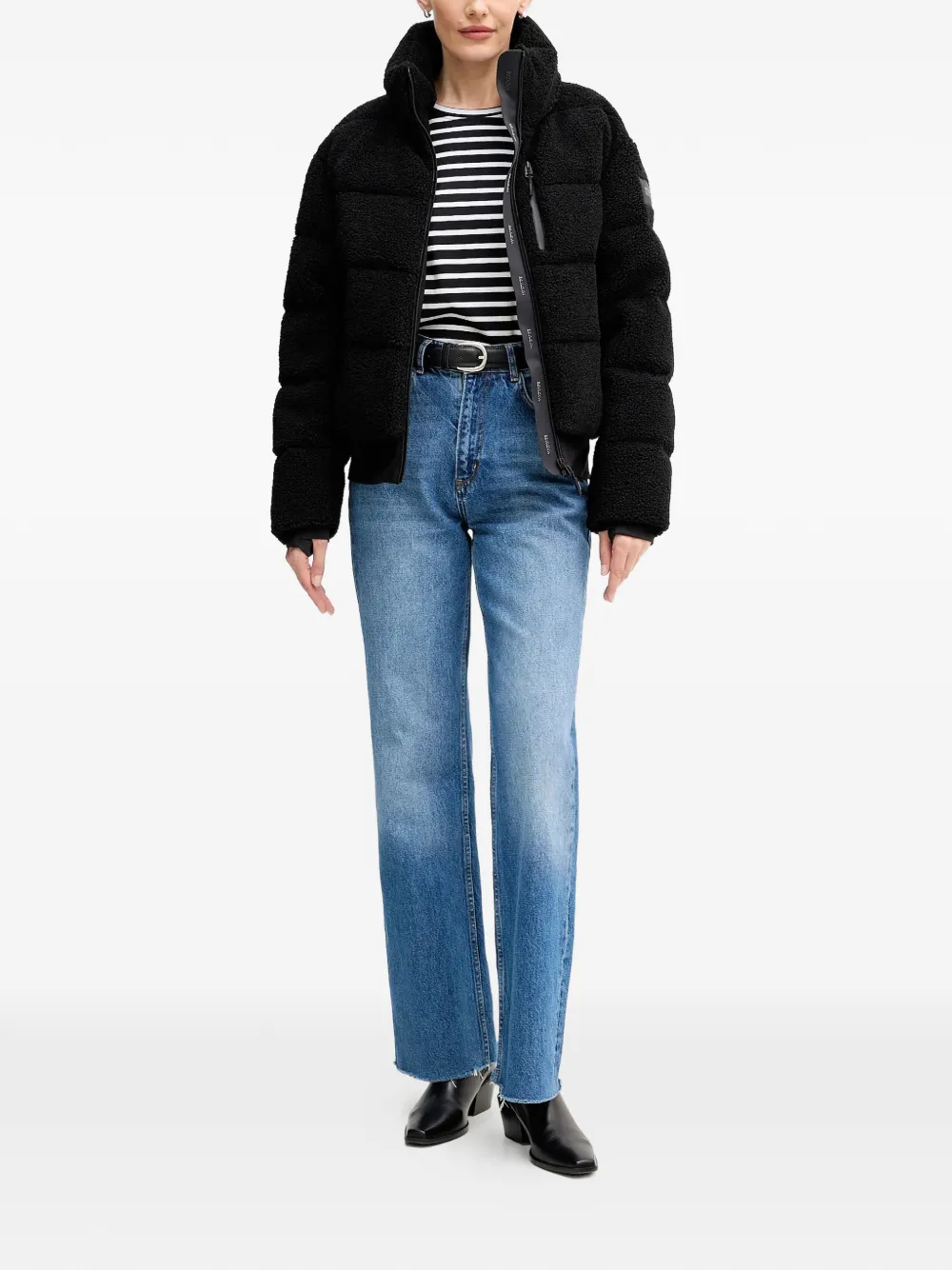  Mackage Anaya Padded Jacket - Black 