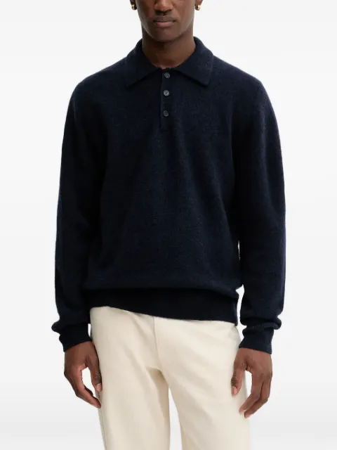 Filippa K Gestricktes Poloshirt