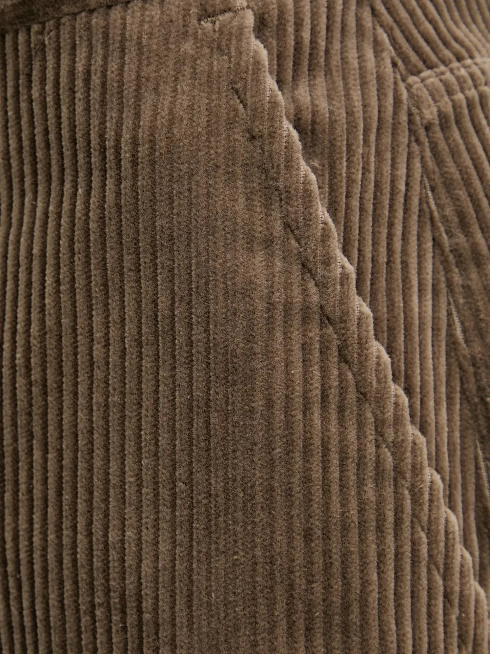 Filippa K Ribfluwelen broek Bruin