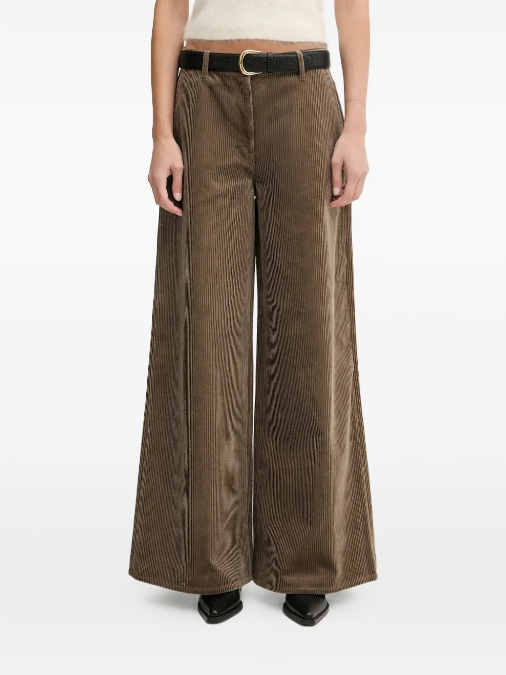 Filippa K corduroy trousers – Brown