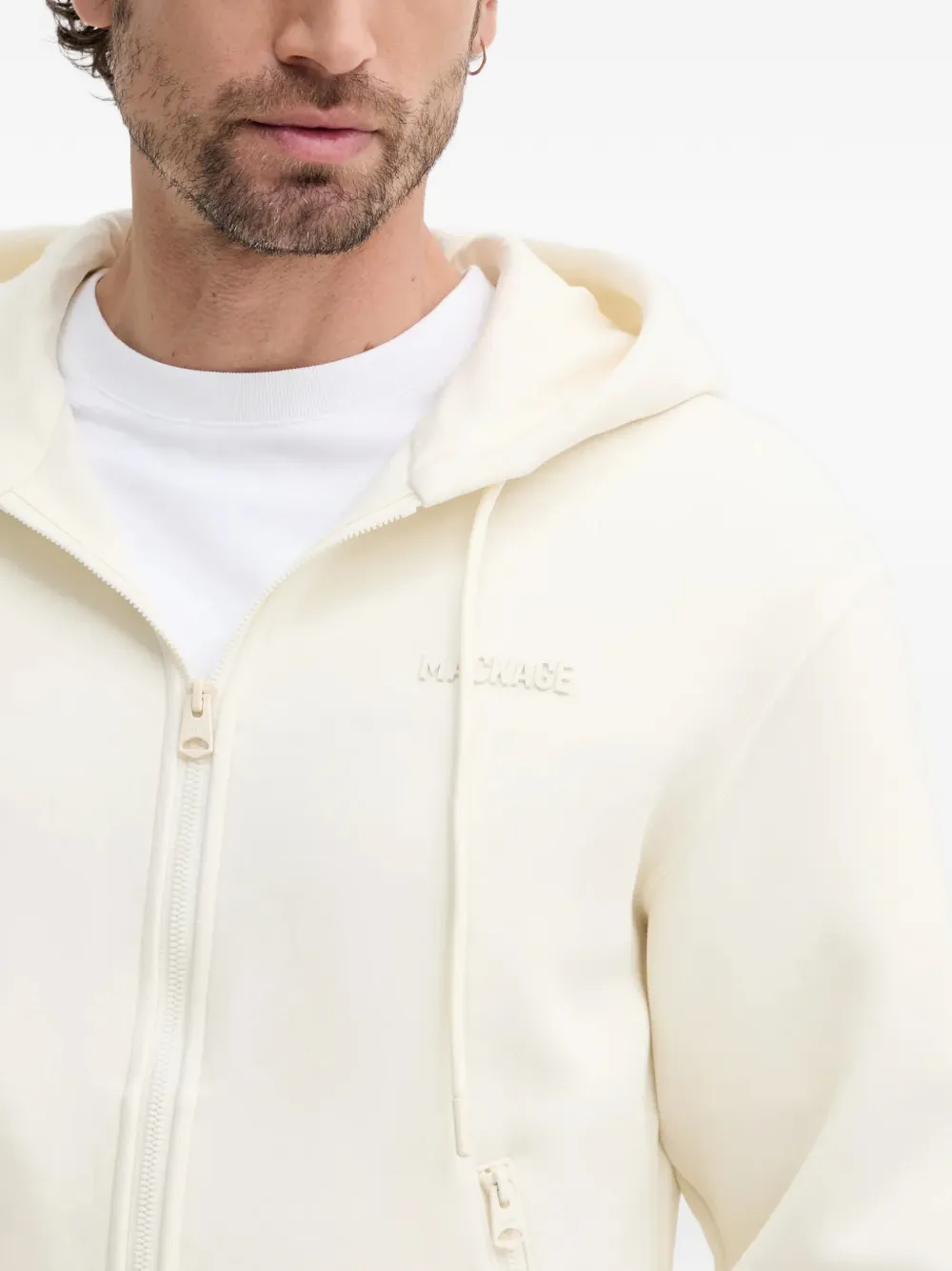Krystos Zip Hoodie