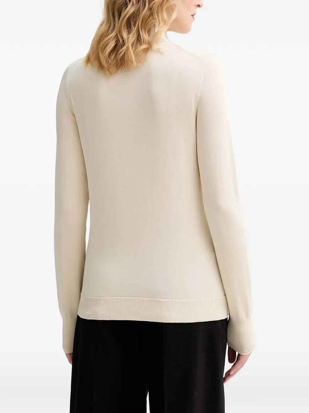  Filippa K Turtleneck Long-sleeve Sweater - Neutrals 