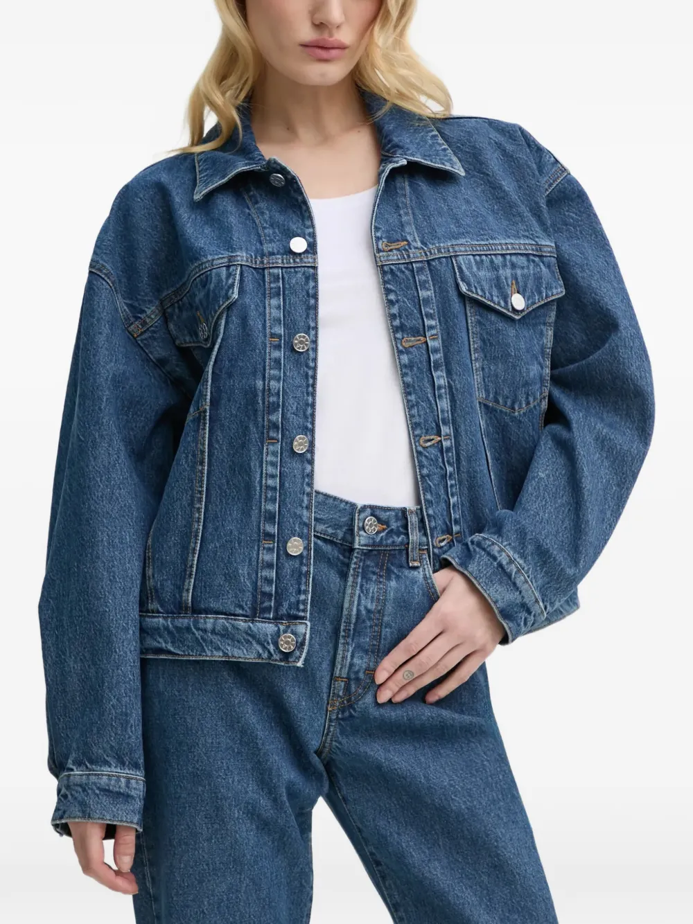 Filippa K denim jacket - Blu