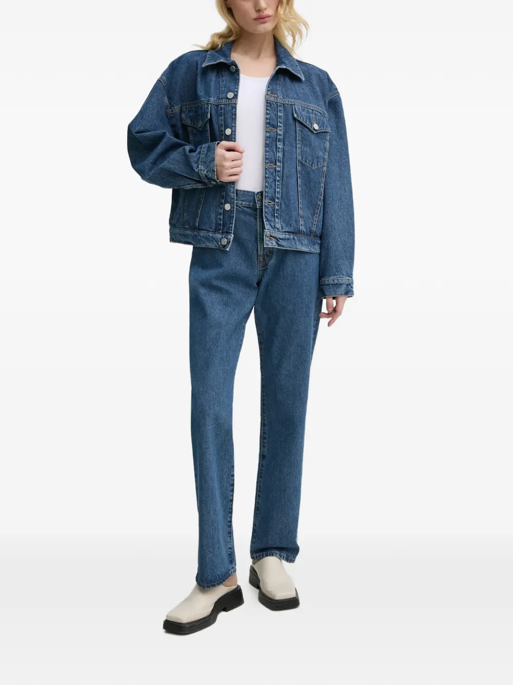  Filippa K Denim Jacket - Blue 