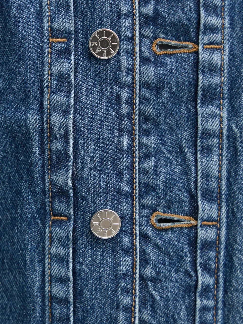Filippa K Denim jack Blauw