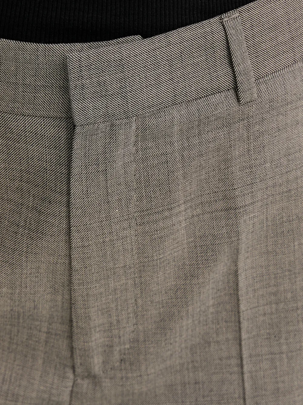 Filippa K Flared broek Grijs
